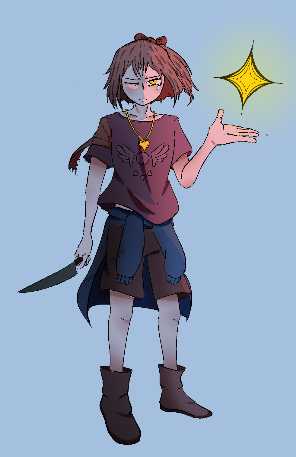 Fallbacktale Frisk Fallback Frisk by Nubibop on DeviantArt