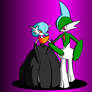 Gardevoir And Gallade