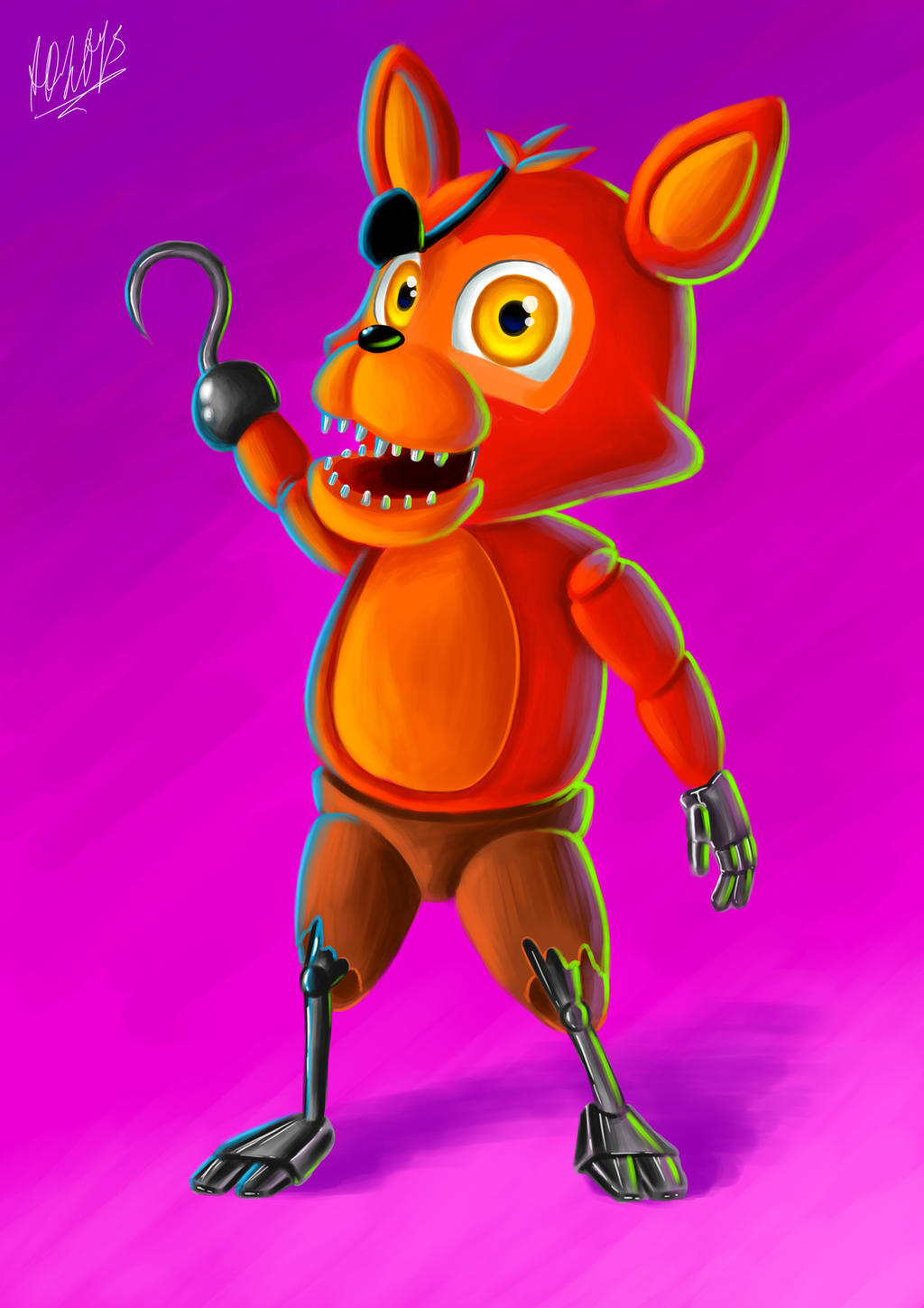 Foxy (FNaF World)