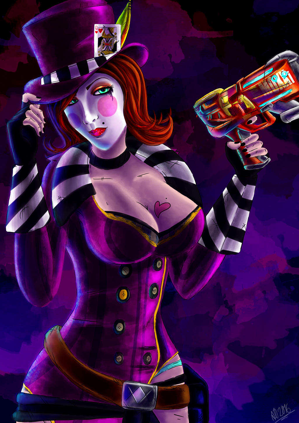 Mad Moxxi By TheRogueDeity On DeviantArt 