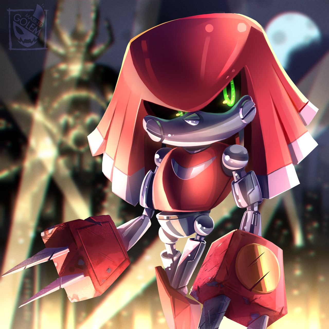 Metal Knuckles By MaskedGolem On DeviantArt metal-knuckles-by-maskedgolem-on-deviantart