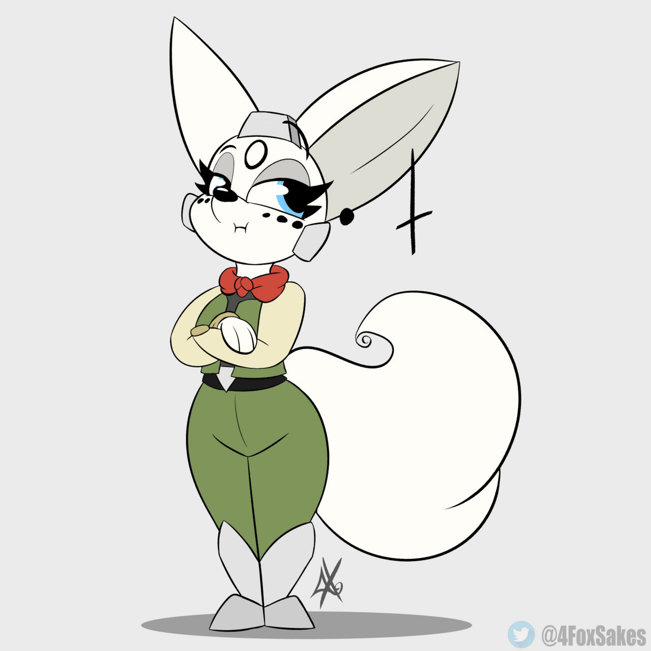 Grumpy Fox by PawzzyPawzbourne on DeviantArt