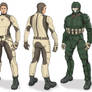 Scorpion MKIII Battlesuit and Muscle Suit