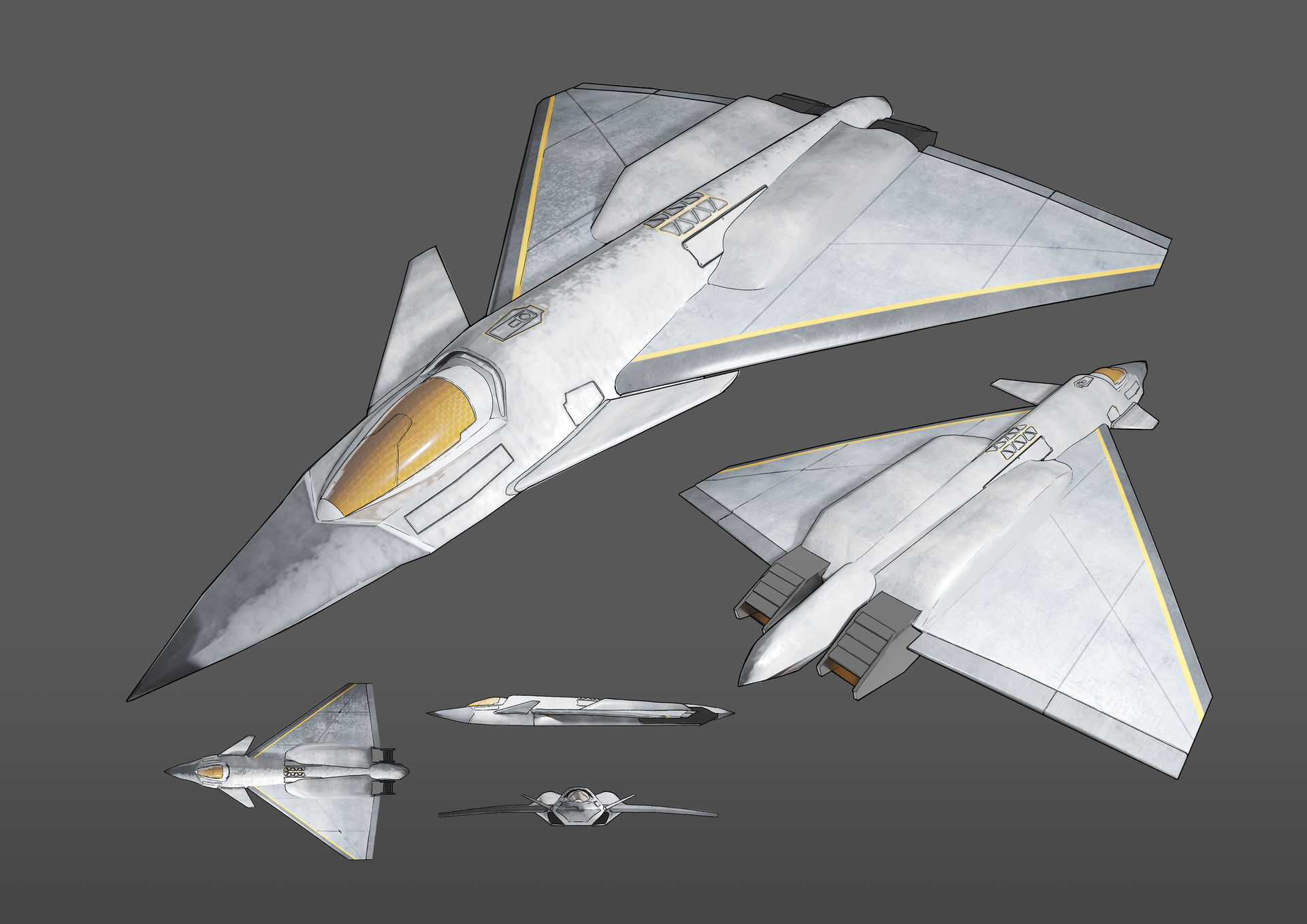 Lockheed Martin F-50 by thormemeson on DeviantArt