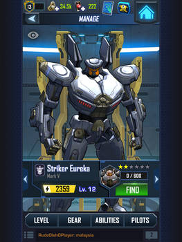 Striker eureka