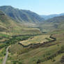 Hiking above Hells Canyon