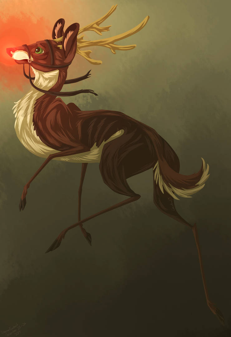 Deviantart Reedster Reindeer by Ghostbird13 on DeviantArt