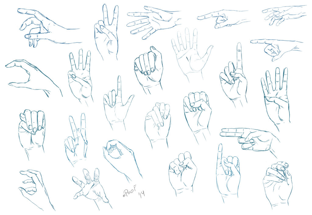 Front Practice Hand Hand Practise I by YokoKaneko on DeviantArt