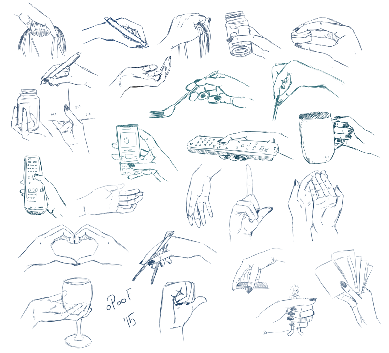 Hand Practise III