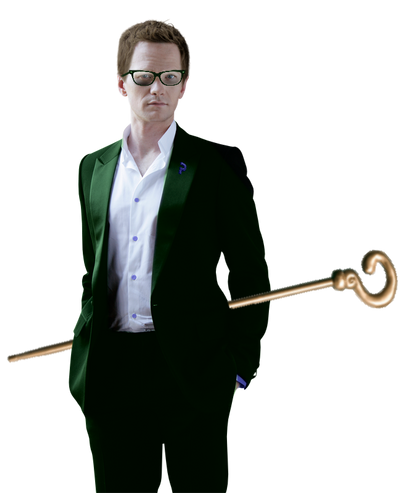 Neil Patrick Harris Riddler Concept by Spider-maguire on DeviantArt