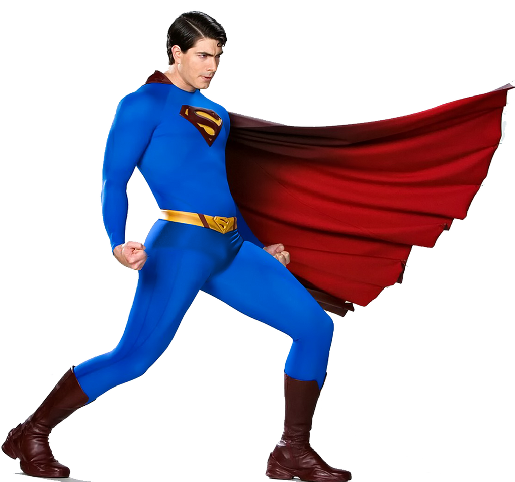 Superman Returns no Trunks Transparent by Spider-maguire on DeviantArt