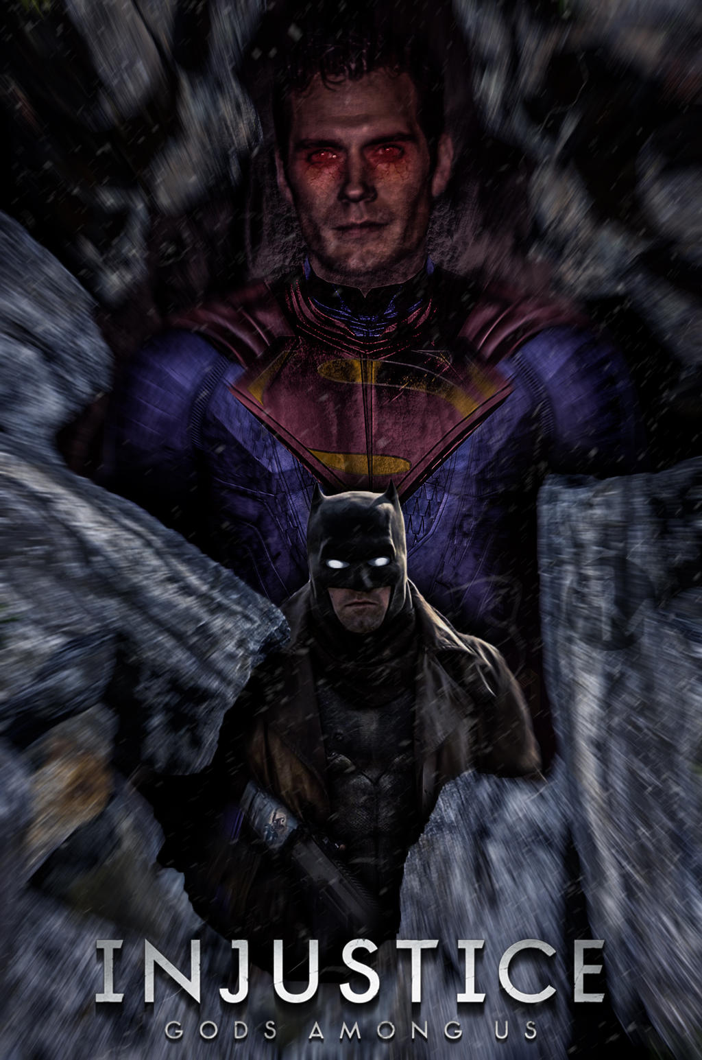 Injustice Deviantart Injustice Poster by Spider-maguire on DeviantArt