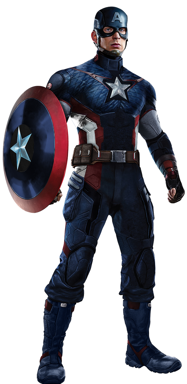 ANAD Captain America NEW FULL BODY by Spider-maguire on ... ANAD Captain America NEW FULL BODY by Spider-maguire on ...