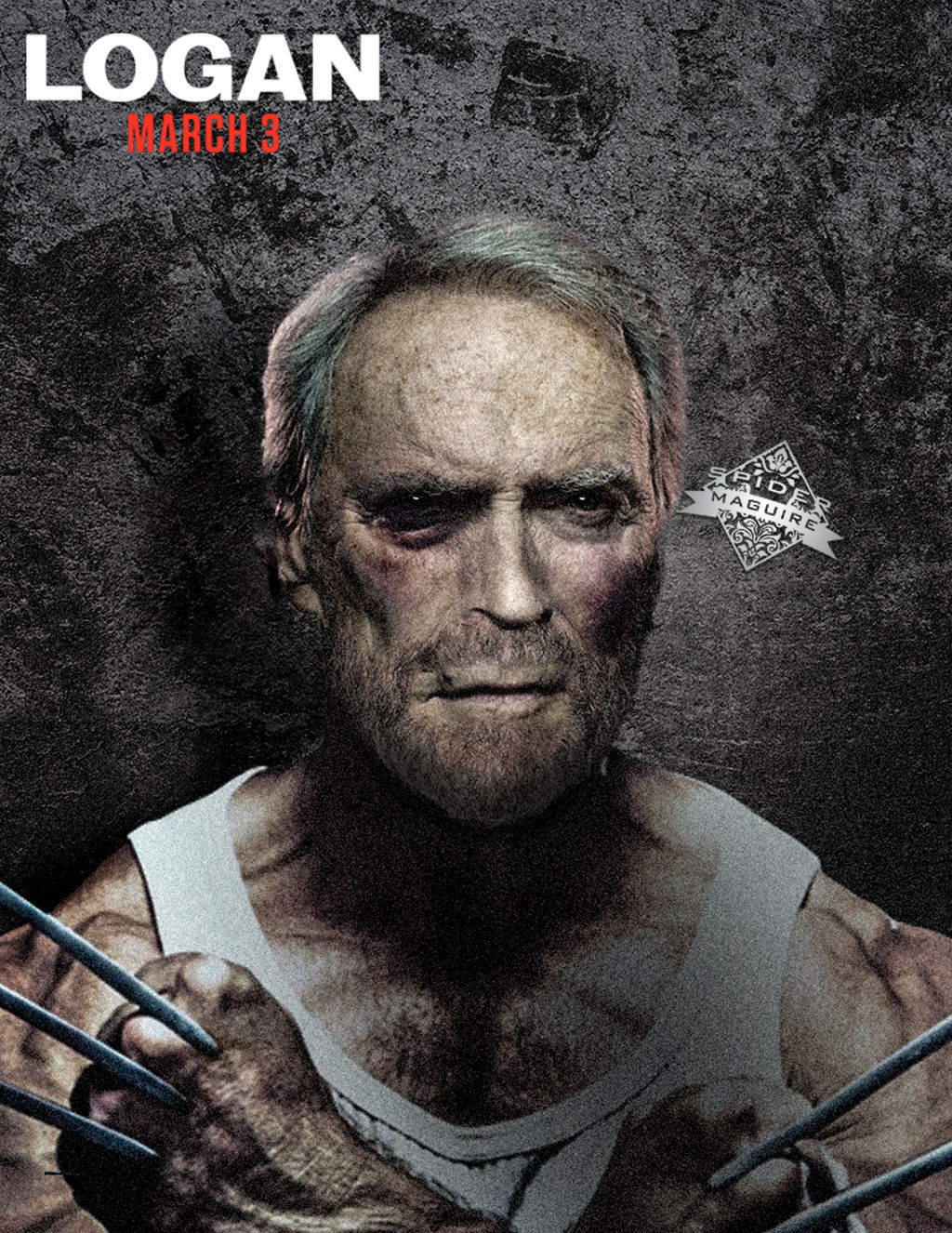 Clint Eastwood Logan Poster
