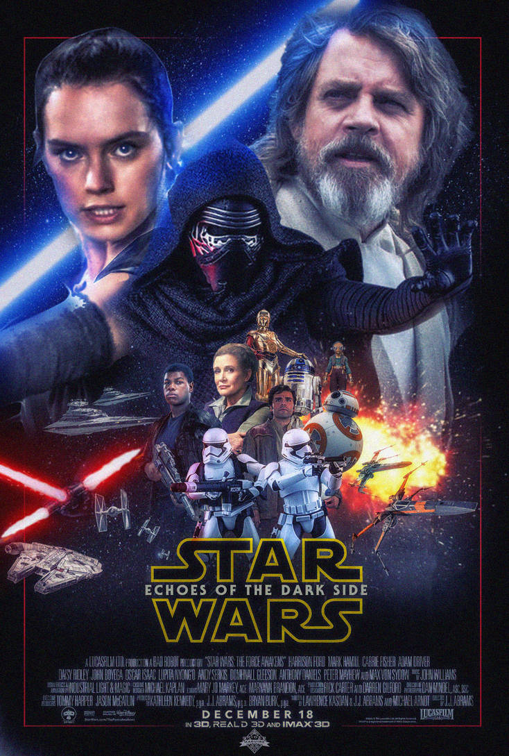 Star Wars Episdoe 8 Poster by Spidermaguire on DeviantArt
