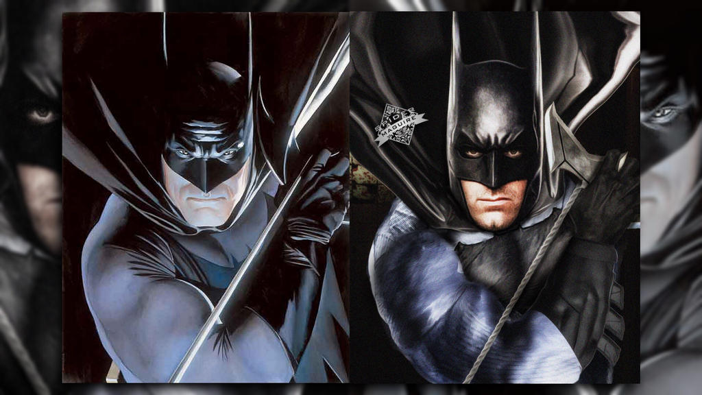 Ben Affleck Alex Ross Batman Recreation by Spider-maguire on DeviantArt