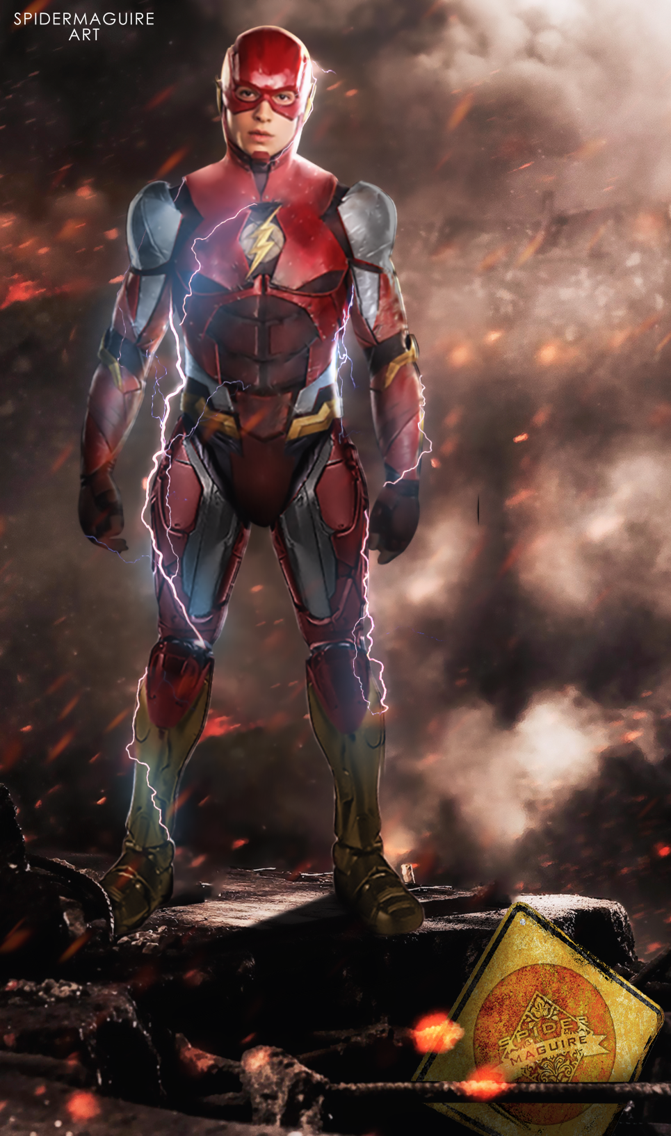 JL Flash Suit Tweaks V2