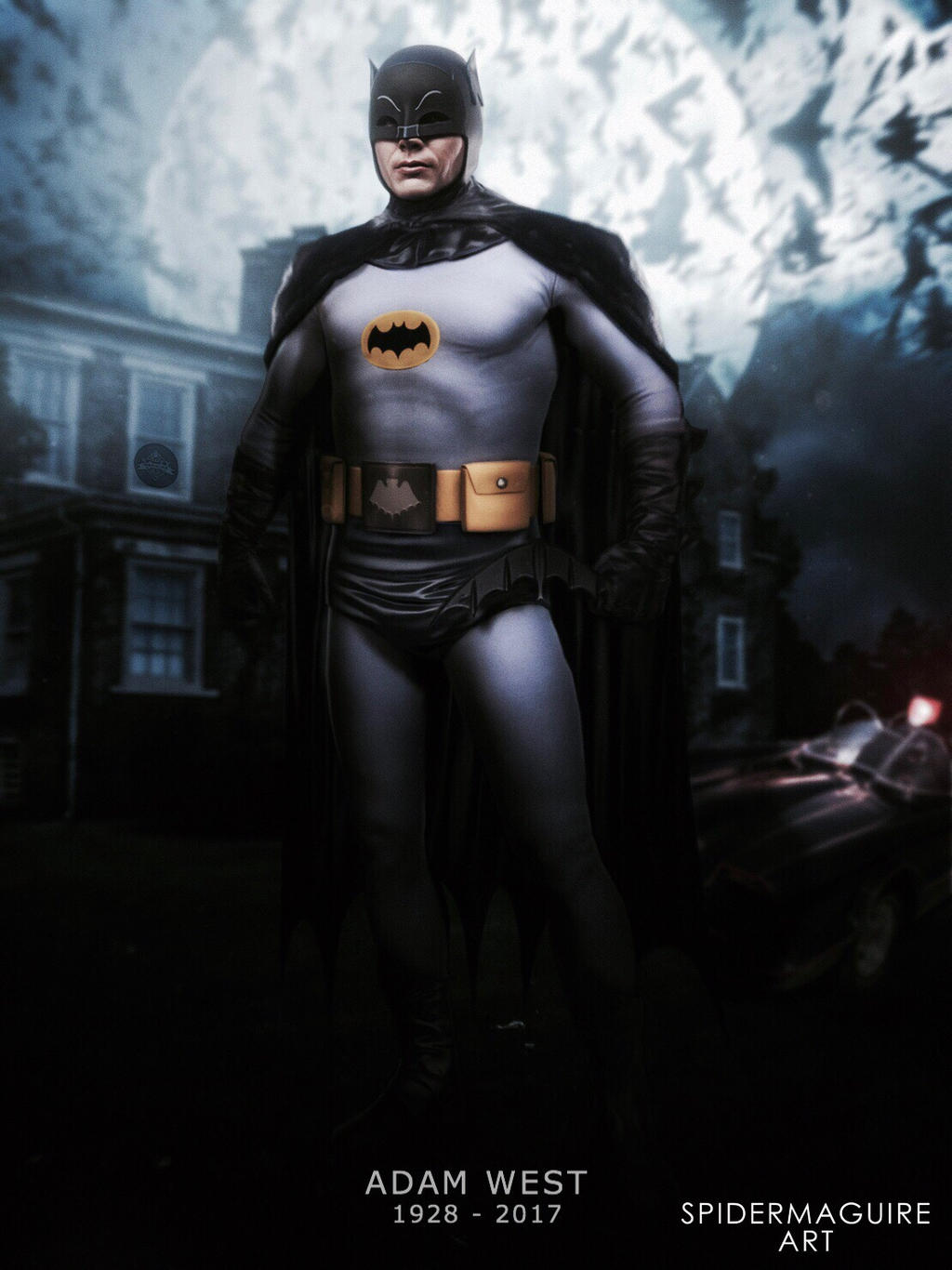 Kevin Conroy as Batman by Daviddv1202 on DeviantArt