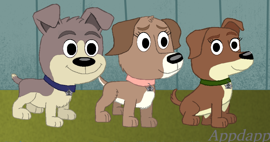 Lucky X Cookie Pups by Appdapp on DeviantArt
