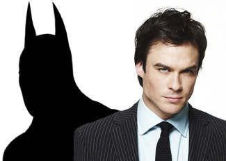 Ian Somerhalder is Batman/Bruce Wayne