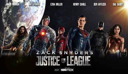 Zack Snyder's Justice League Logo Watermarked