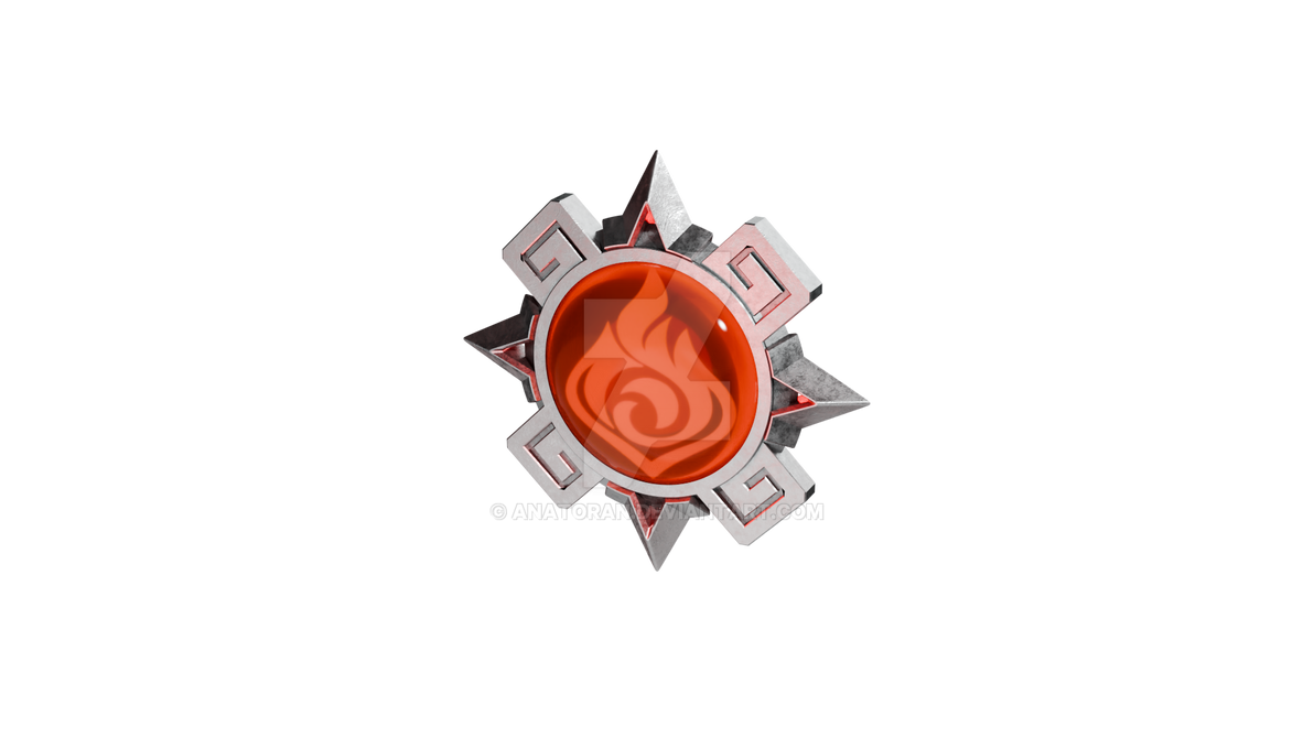 All Pyro Vision Genshin Impact: Natlan Pyro Vision by Anatoran on DeviantArt