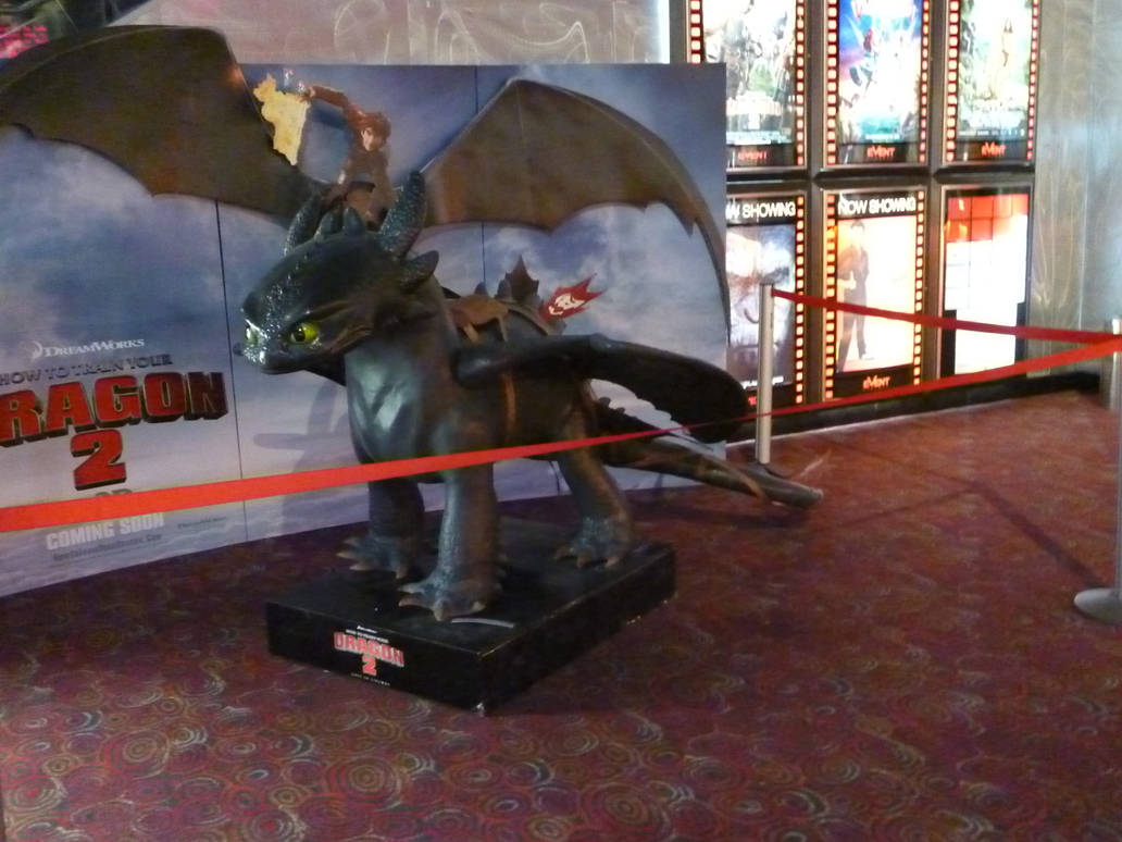 Toothless Statue by devvieartmanIII on DeviantArt