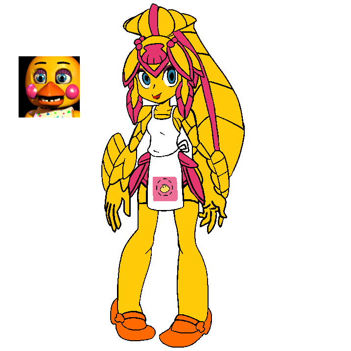 Minette Toy Chica Palette