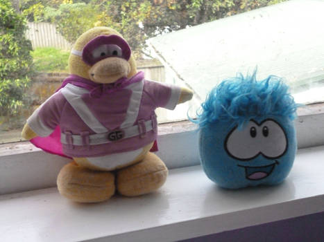 My Club Penguin Plushies