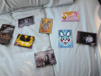 FNAF Trading Cards