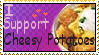 I support Cheesy Fiesta Potato