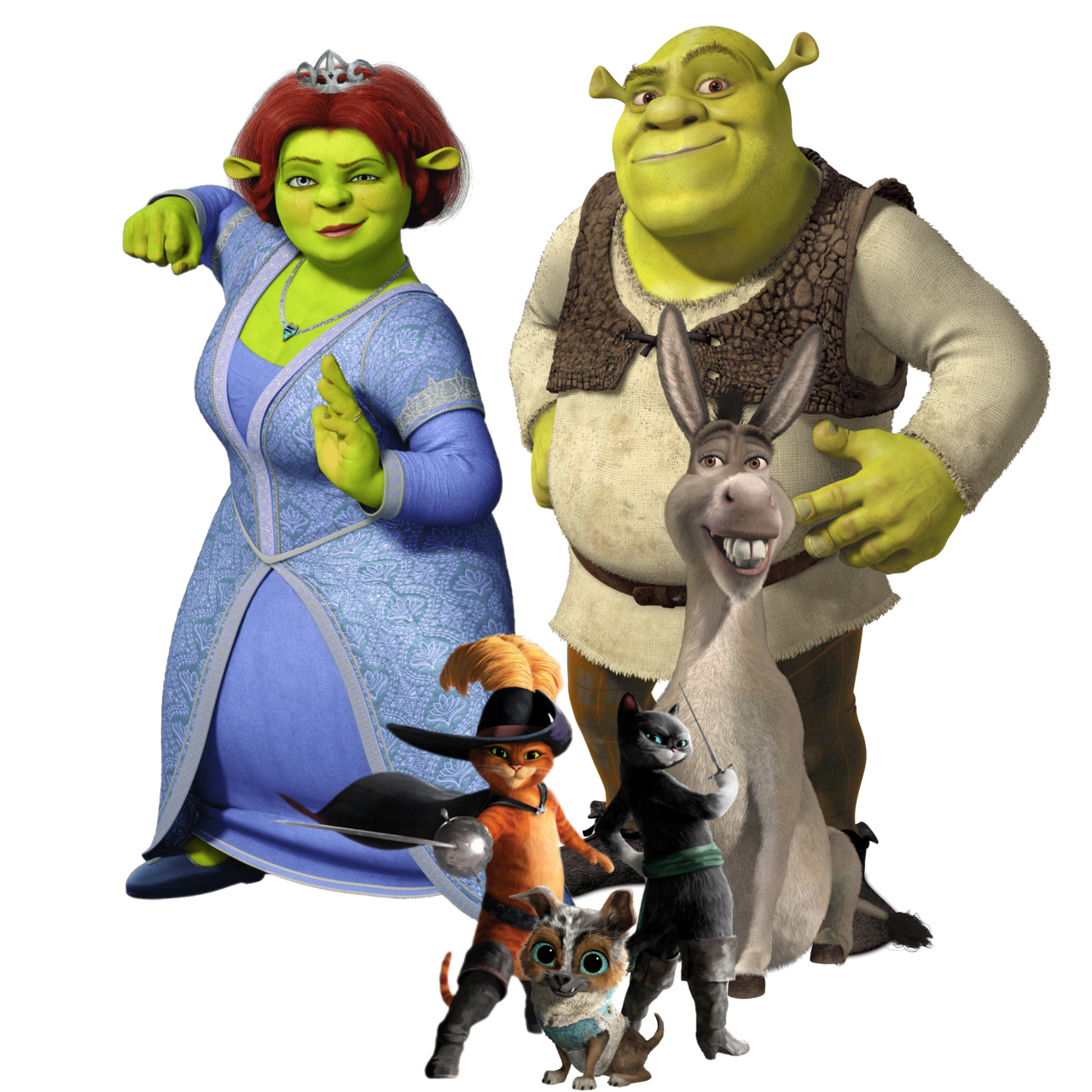 Shrek PNG Transparent Images Download - PNG Packs