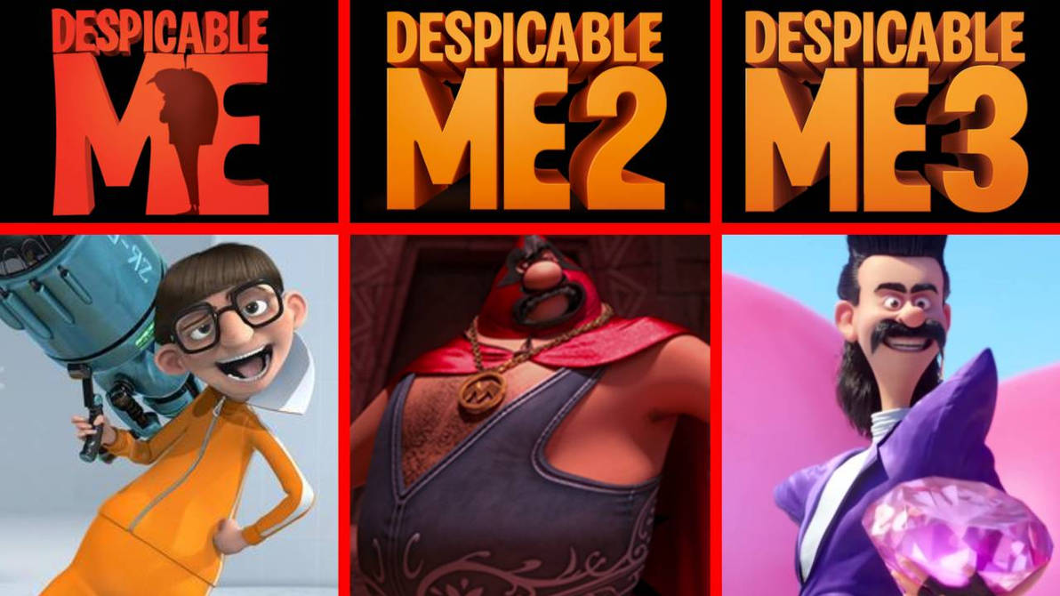 Despicable Me Villains By BlueDreawings20888 On DeviantArt despicable-me-villains-by-bluedreawings20888-on-deviantart