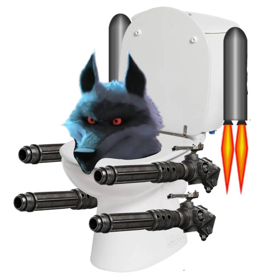Death Toilet by BlueDreawings20888 on DeviantArt