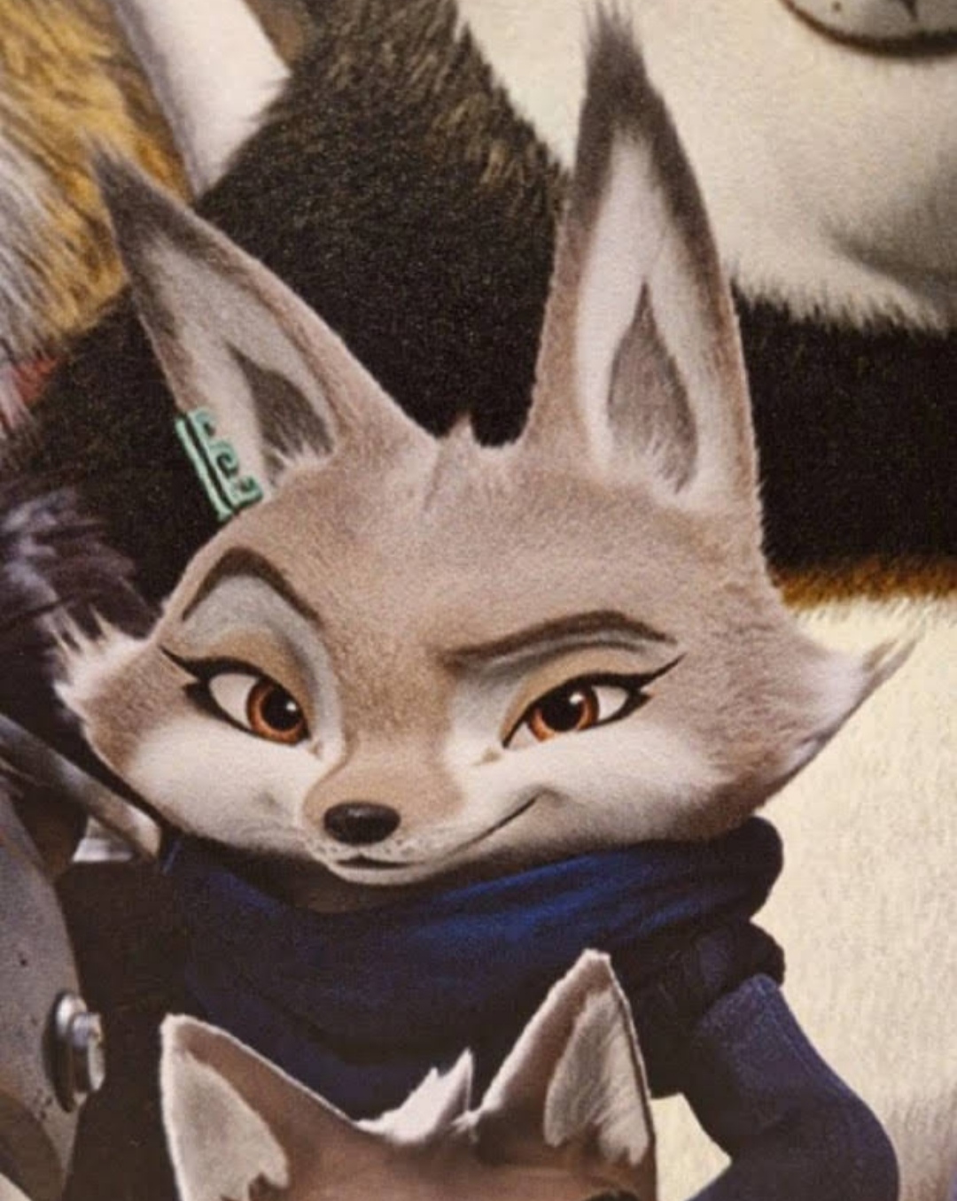 Kung Fu Panda 4 Zhen (HD Image) by BlueDreawings20888 on DeviantArt