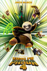 Kung Fu Panda 4 Oficial Poster