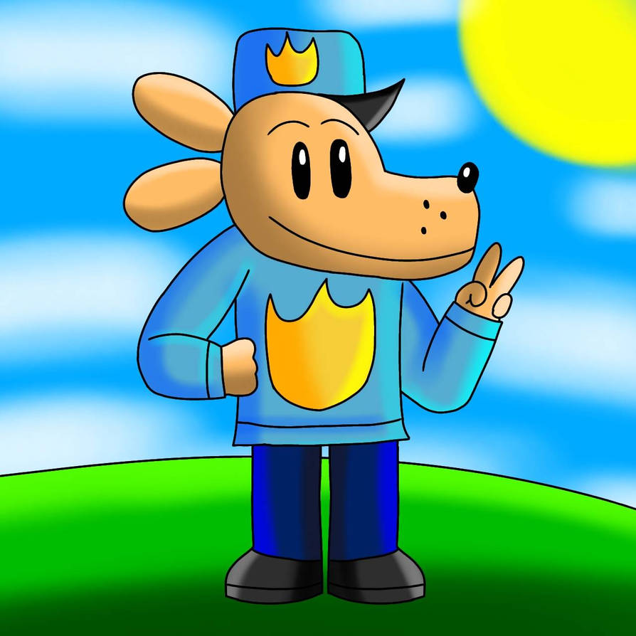 Dog Man by BlueDreawings20888 on DeviantArt