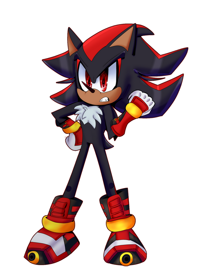 Boom Shadow Deviantart Boom!Shadow by CherryMANI on DeviantArt