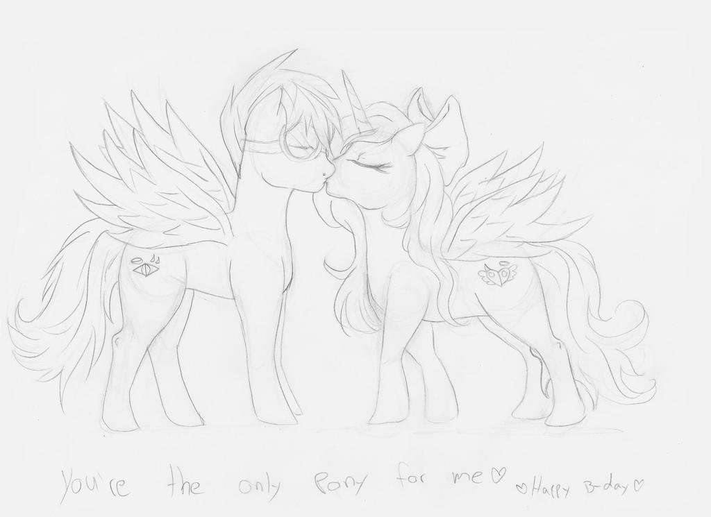 MLP Commission by Nicuin on DeviantArt