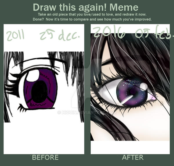 Draw this again meme