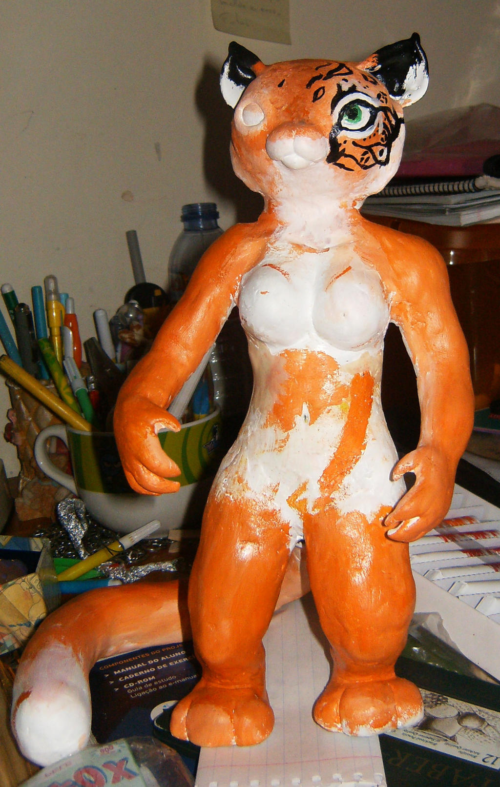 First Fimo Sculpt (part 8)