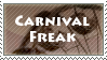 [Stamp] Carnival Freak by Shark-Fujishiro