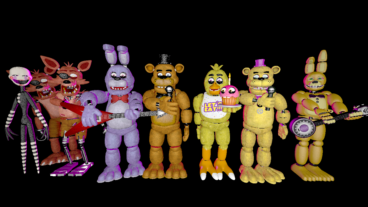 Fredbear and Friends posters : r/fivenightsatfreddys