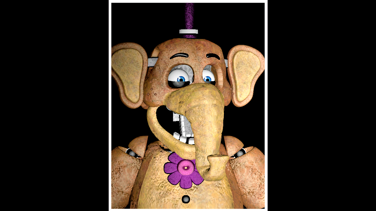 FNAF Five Nights At Freddy´s Orville elephant 9 animatronics