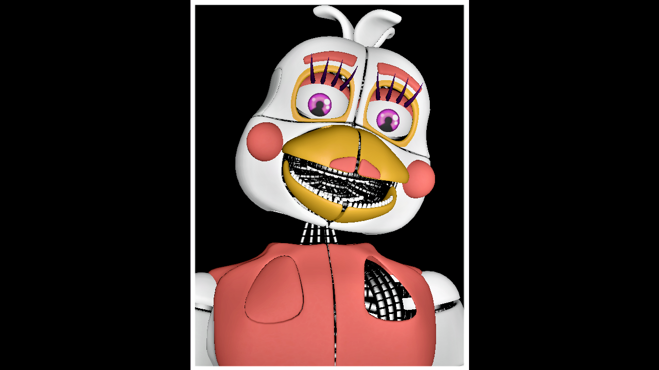 SFM FNAF Funtime Chica Ucn Mugshot by mauricio2006 on DeviantArt