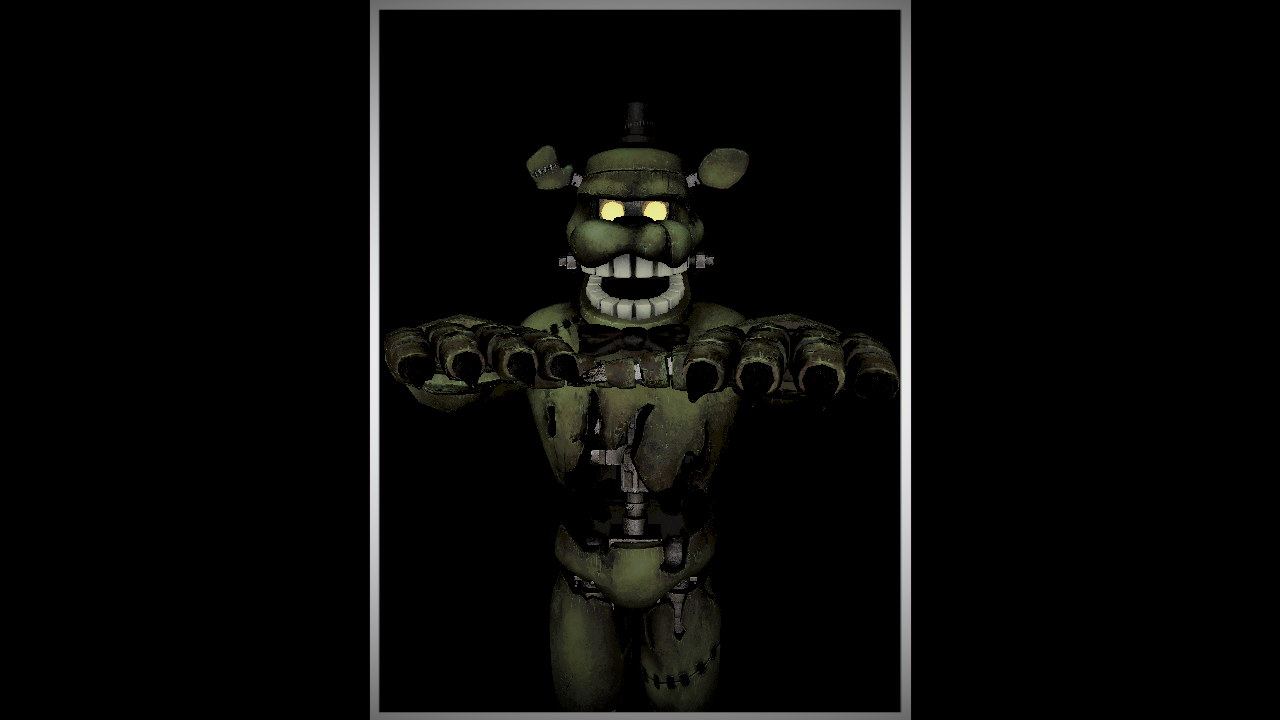 SFM/FNaF} Nightmare FredBear U.C.N Mugshot by Fredbearmemeking87 on  DeviantArt