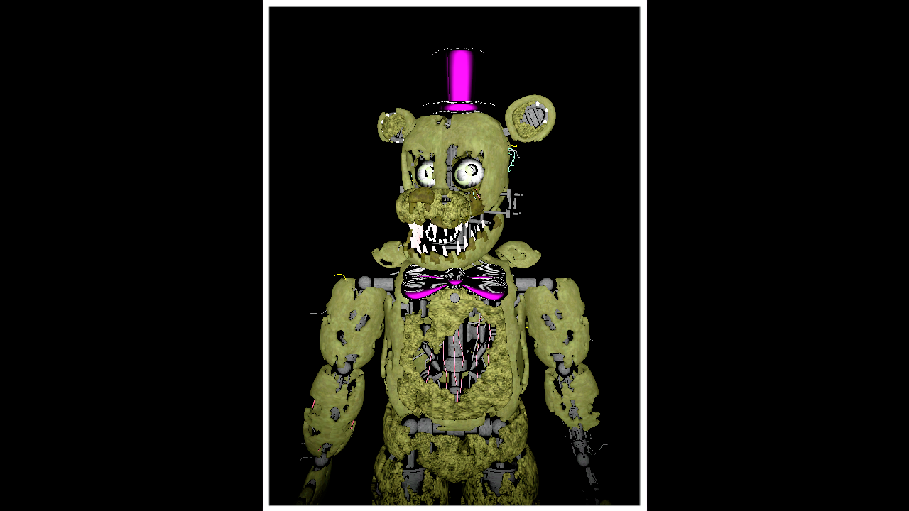 SFM/FNaF} Withered Freddy U.C.N Mugshot by Fredbearmemeking87 on