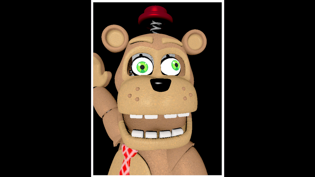 SFM/FNaF} Nightmare FredBear U.C.N Mugshot by Fredbearmemeking87 on  DeviantArt