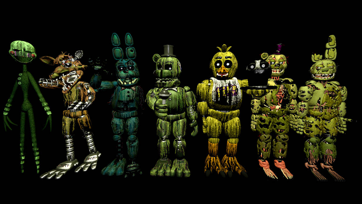 SFM FNAF Remastered Fredtrap And Friends by mauricio2006 on DeviantArt
