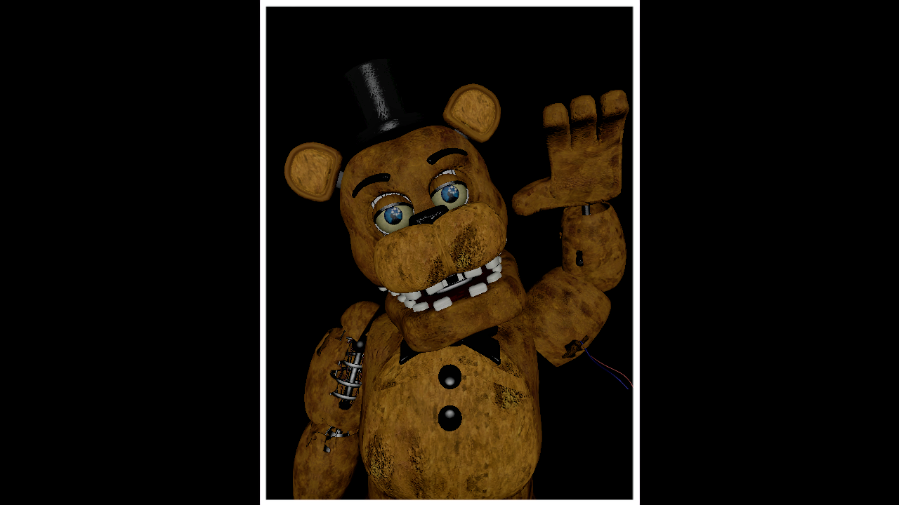 Withered freddy mugshot  Five Nights At Freddy's Amino